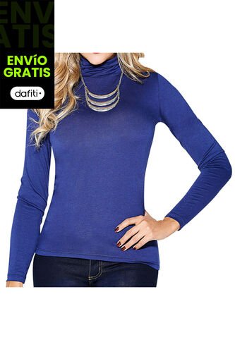 Blusa Iron Azul Para Mujer Croydon Croydon