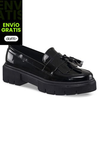 Mocasines Griselda Negro Para Mujer Croydon Croydon