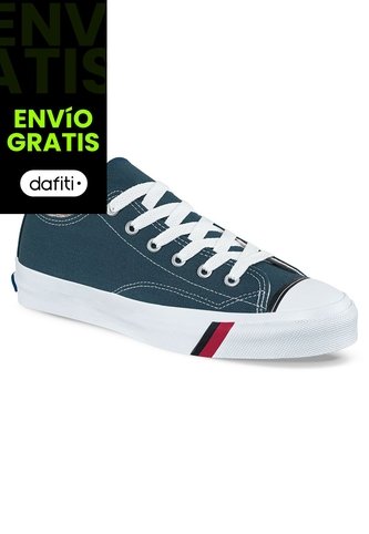 Tenis Royal Lo Cut Azul Para Hombre Croydon Croydon