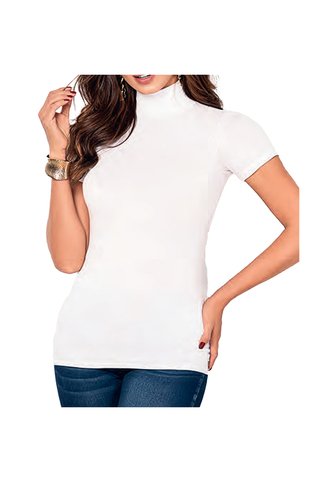 Blusa Clio Blanco Para Mujer Croydon Croydon