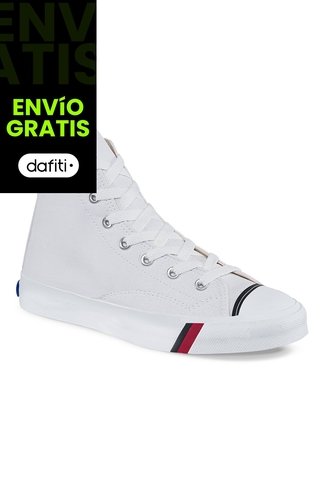 Tenis Royal Hi Cut Blanco Para Hombre Croydon Croydon