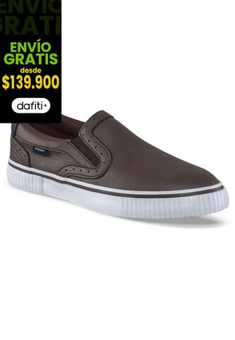 Tenis Casuales Dunkan Café Croydon Para Hombre Croydon