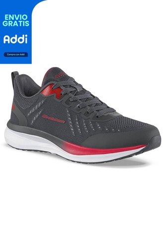 Tenis Running Deno Gris Osc Croydon Para Hombre Croydon