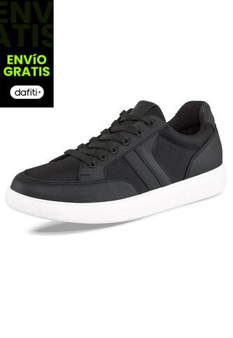 Tenis Randdy Negro Para Hombre Croydon Croydon