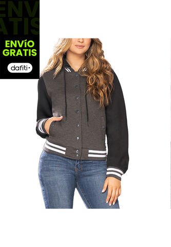 Chaqueta Nevet Gris Para Mujer Croydon Croydon