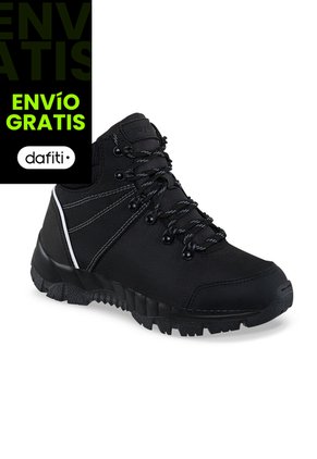 Botas Outdoor Shox Women Negro Para Mujer Croydon