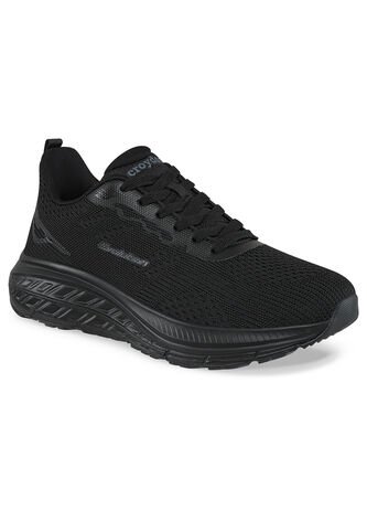 Tenis Running Datil Negro-Negro Croydon Para Hombre Croydon