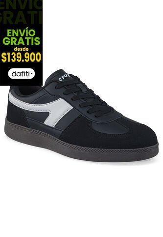 Tenis Casuales Xokod Negro Croydon Para Hombre Croydon