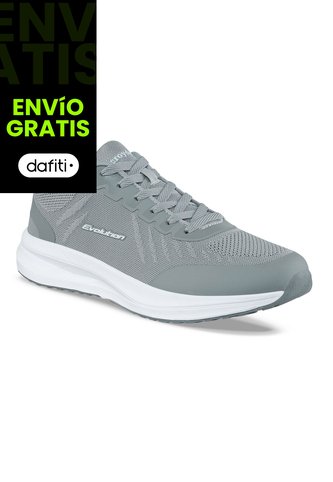 Tenis Running Deno Gris Croydon Para Hombre Croydon