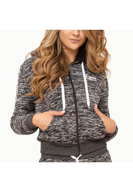 Chaqueta Lily Gris Para Mujer Croydon