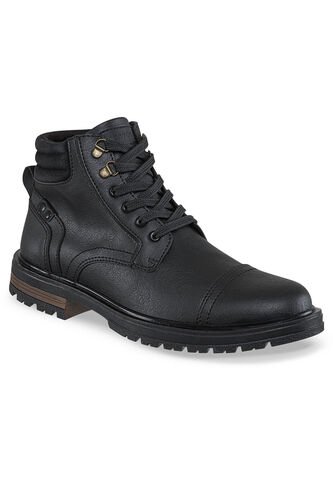 Botas Waleed Negro Croydon Para Hombre Croydon
