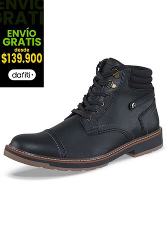Botas Casuales Damaso Negro Croydon Para Hombre Croydon