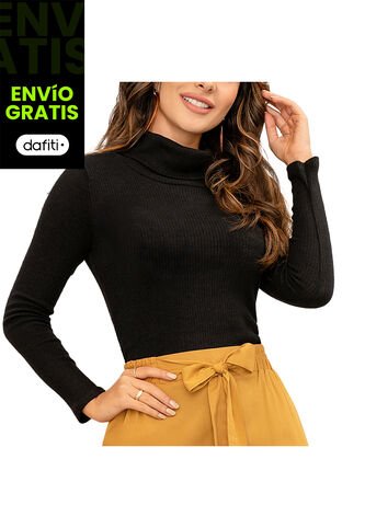 Buzo Melida Negro Para Mujer Croydon Croydon