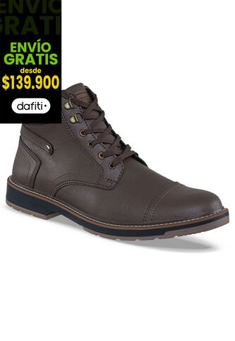 Botas Casuales Damaso Café Croydon Para Hombre Croydon