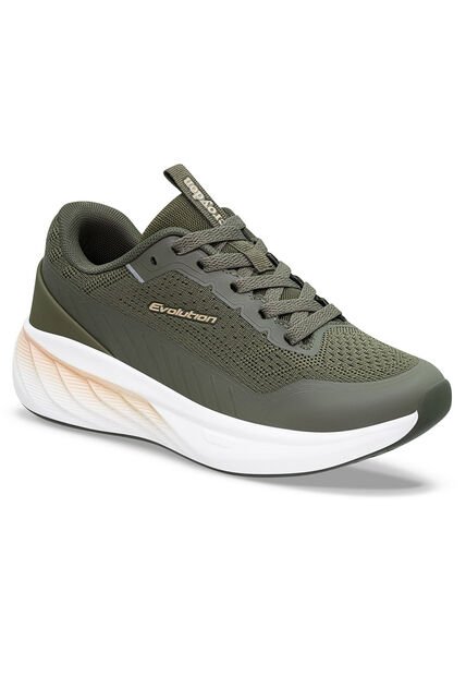 Tenis Running Zeal Verde Croydon Para Mujer