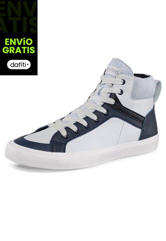 Tenis Nagoya Blanco-Azul Para Hombre Croydon Croydon
