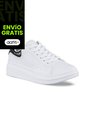 Tenis Urbanos Euforia Blanco-Negro Croydon Para Mujer de Croydon