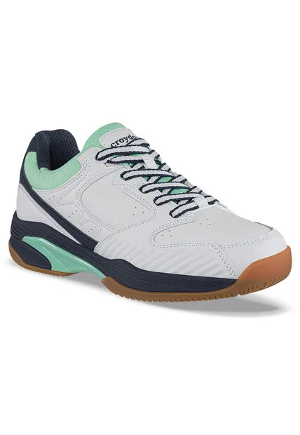 Tenis Entrenamiento Hinora Blanco Croydon Para Mujer
