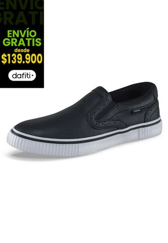 Tenis Casuales Dunkan Negro Croydon Para Hombre Croydon