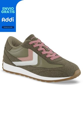 Tenis Urbanos Salima Verde Croydon Para Mujer Croydon