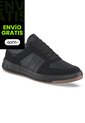Tenis Urbanos Rolon Negro Para Hombre Croydon de Croydon