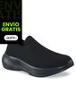 Tenis Para Caminar Shuy Negro-Negro Croydon Para Hombre de Croydon
