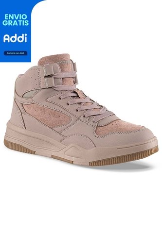 Tenis Urbanos Zedroni Rosa Croydon Para Mujer Croydon