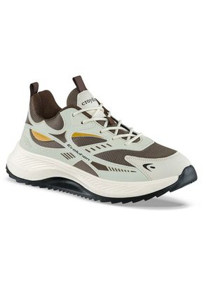 Tenis Running Kavo Beige Croydon Para Hombre