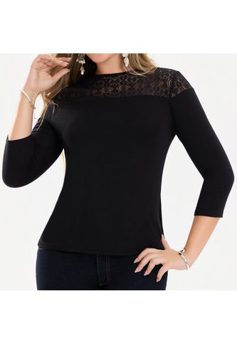 Blusa Adry Negro Croydon Para Mujer Croydon