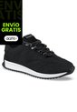 Tenis Urbanos Azaleya Negro Croydon Para Mujer de Croydon