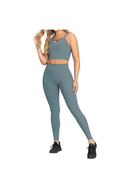 Deportivo Carolina Gris Croydon Para Mujer