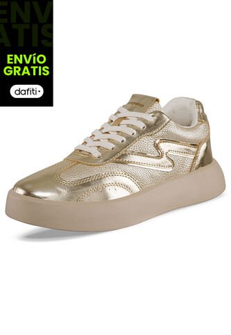 Tenis Hydra Oro Para Mujer Croydon Croydon