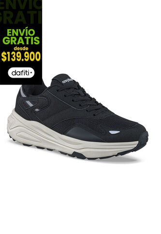 Tenis Urbanos Lebot Negro Croydon Para Hombre Croydon