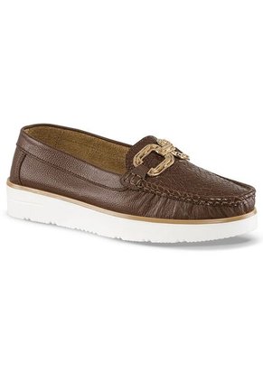 Mocasines Yuridia Café Croydon Para Mujer