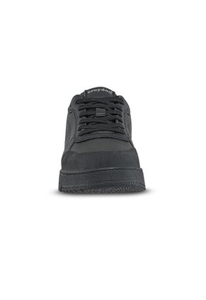 Tenis Colegio Krop Negro Para Niño Y Niña Croydon