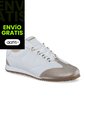 Tenis Urbanos Nayely Blanco-Oro Croydon Para Mujer de Croydon