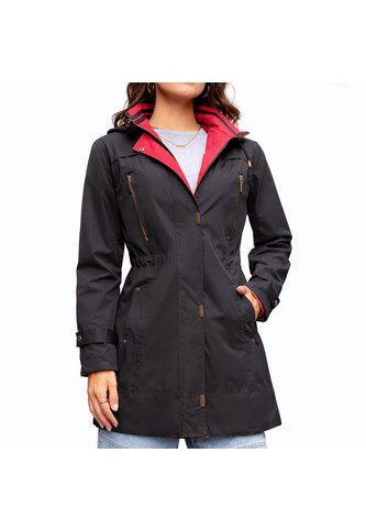 Chaqueta Alif Negro Croydon Para Mujer Croydon