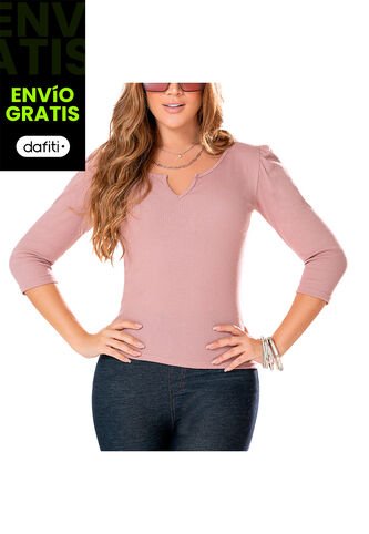 Blusa Adrii Palo Rosa Para Mujer Croydon Croydon