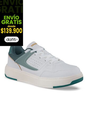 Tenis Urbanos Dibar Beige Croydon Para Hombre Croydon