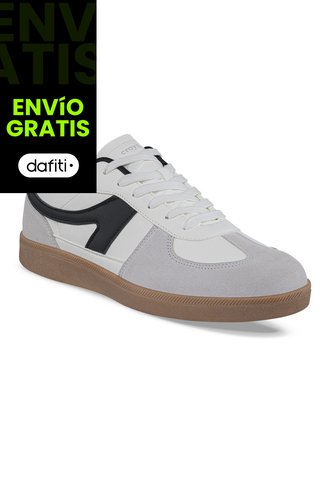 Tenis Casuales Xokod Blanco Croydon Para Hombre Croydon