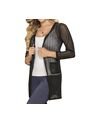 Jacket Tatiana Negro Croydon Para Mujer de Croydon