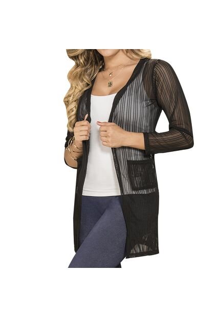 Jacket Tatiana Negro Croydon Para Mujer