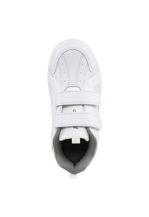 Tenis Colegio Leine V Blanco-Gris Para Niño Y Niña Croydon