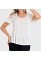 Blusa Ashly Marfil Croydon Para Mujer de Croydon