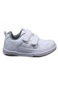 Croydon Tenis Colegial Velcro Blanco de Croydon