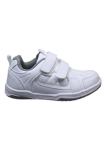 Croydon Tenis Colegial Velcro Blanco Croydon