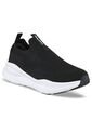 Tenis Para Caminar Xosh Negro Croydon Para Mujer de Croydon
