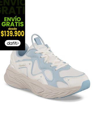 Tenis Urbanos Rucoz Marfil Croydon Para Mujer Croydon