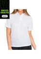 Camiseta Tipo Polo Blanco Para Hombre Y Mujer Croydon de Croydon