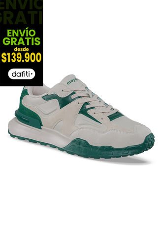 Tenis Urbanos Rweg Beige Croydon Para Hombre Croydon
